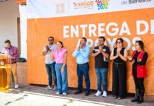 César Fuentes entrega pastiteja subsidiada para fortalecer la vivienda de familias de Tonatico