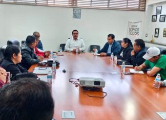 Miguel Ángel Ramírez Ponce impulsa obras de infraestructura social en San Miguel Ameyalco