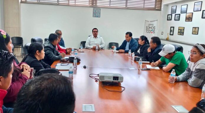 Miguel Ángel Ramírez Ponce impulsa obras de infraestructura social en San Miguel Ameyalco