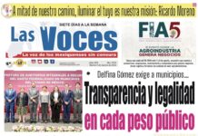 Delfina Gómez exige a municipios…Transparencia y legalidad en cada peso público
