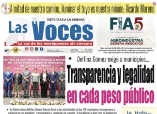 Delfina Gómez exige a municipios…Transparencia y legalidad en cada peso público