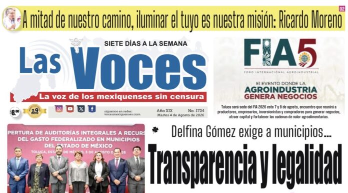 Delfina Gómez exige a municipios…Transparencia y legalidad en cada peso público