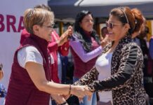 Martha Guerrero concluye repavimentación de la avenida Texcoco y fortalece la movilidad en La Paz