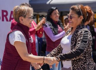 Martha Guerrero concluye repavimentación de la avenida Texcoco y fortalece la movilidad en La Paz