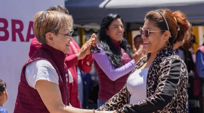 Martha Guerrero concluye repavimentación de la avenida Texcoco y fortalece la movilidad en La Paz