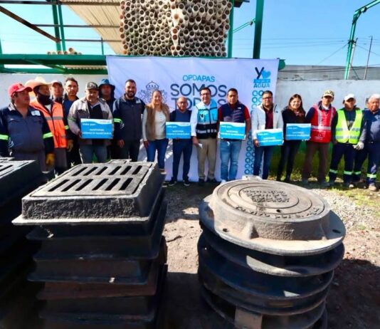 Miguel Ángel Ramírez Ponce fortalece infraestructura comunitaria en Xochicuautla, Tomapa y Emiliano Zapata