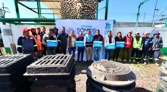 Miguel Ángel Ramírez Ponce fortalece infraestructura comunitaria en Xochicuautla, Tomapa y Emiliano Zapata