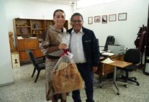 Saray Benítez fortalece gestiones para impulsar obras y desarrollo en Mexicaltzingo