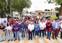 Reconstruyen integralmente la calle Colima en Valle Ceylán para mejorar la movilidad y los servicios públicos