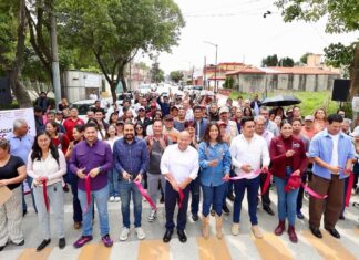 Reconstruyen integralmente la calle Colima en Valle Ceylán para mejorar la movilidad y los servicios públicos