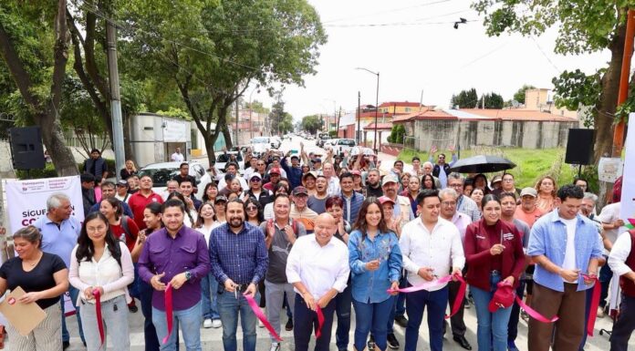 Reconstruyen integralmente la calle Colima en Valle Ceylán para mejorar la movilidad y los servicios públicos