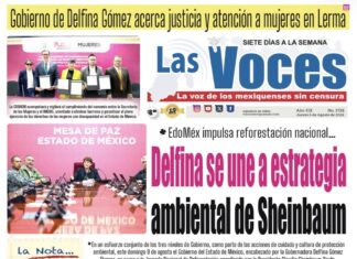 EdoMéx impulsa reforestación nacional… Delfina se une a estrategia ambiental de Sheinbaum
