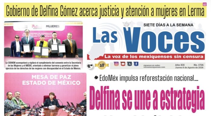 EdoMéx impulsa reforestación nacional… Delfina se une a estrategia ambiental de Sheinbaum
