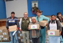 Zinacantepec fortalece apoyo a familias con el programa “Juntos, Repartiendo Logros”