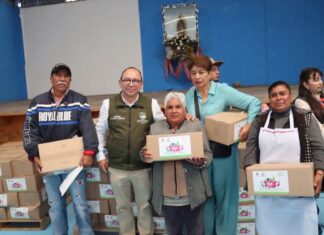 Zinacantepec fortalece apoyo a familias con el programa “Juntos, Repartiendo Logros”