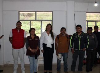 San Simón de Guerrero fortalece el acceso al agua potable con nuevas tomas en Jocoyol