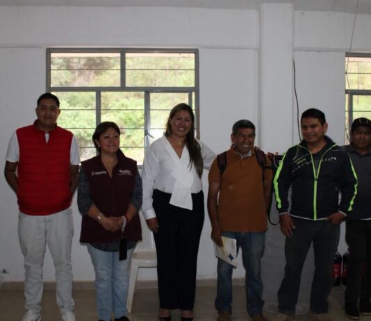 San Simón de Guerrero fortalece el acceso al agua potable con nuevas tomas en Jocoyol