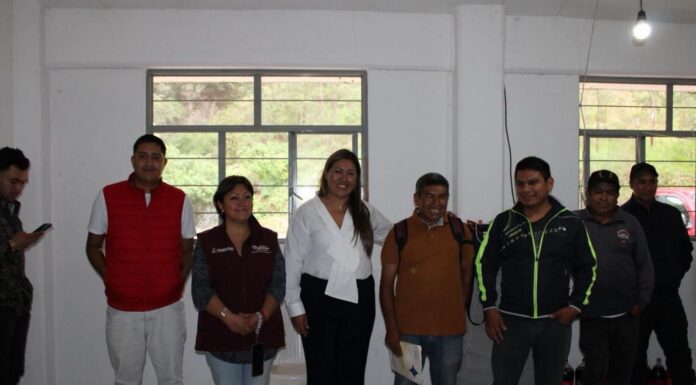 San Simón de Guerrero fortalece el acceso al agua potable con nuevas tomas en Jocoyol