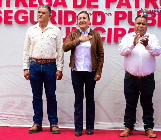 Temascalcingo fortalece la seguridad con la entrega de tres nuevas patrullas