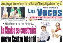 Más bienestar para las familias. En Chalco se construirá un nuevo Centro Infantil