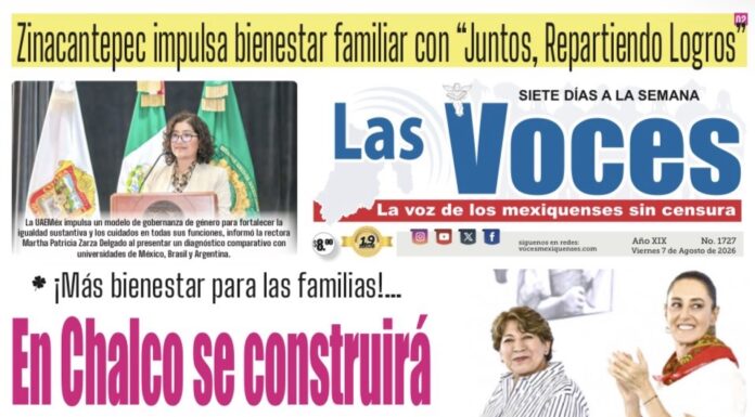 Más bienestar para las familias. En Chalco se construirá un nuevo Centro Infantil