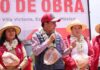 Inicia Mario Santana obra de encementado para mejorar la conectividad en comunidades de Villa Victoria