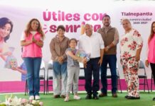 Tlalnepantla fortalece la permanencia escolar con el programa “Útiles con Sonrisas”: Raciel Pérez Cruz