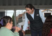 Inicia construcción de gimnasio en San Pablo Jolalpan para impulsar el deporte y la convivencia en Tepetlaoxtoc