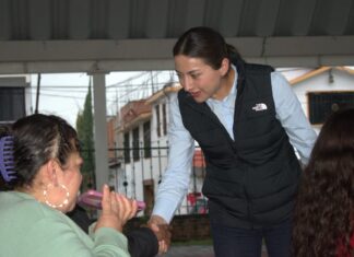 Inicia construcción de gimnasio en San Pablo Jolalpan para impulsar el deporte y la convivencia en Tepetlaoxtoc