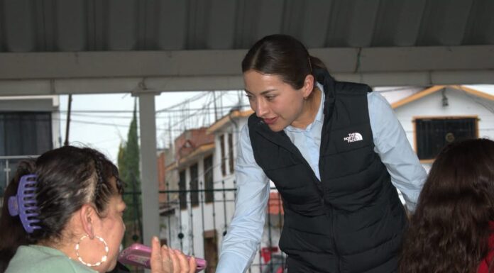Inicia construcción de gimnasio en San Pablo Jolalpan para impulsar el deporte y la convivencia en Tepetlaoxtoc