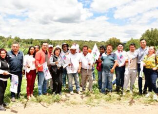 Arranca en Belém perforación de nuevo pozo para fortalecer el abasto de agua potable en Otumba