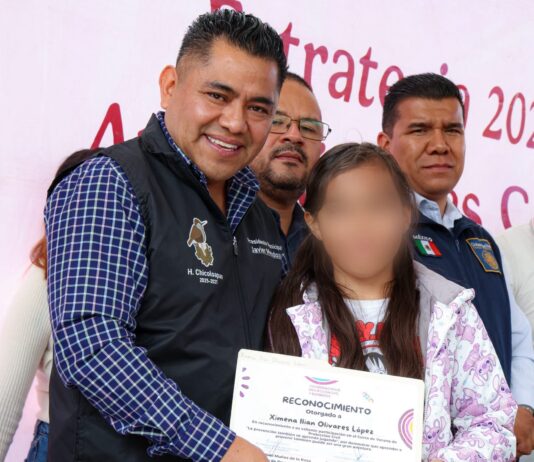 FORTALECE CHICOLOAPAN LA CULTURA DE PREVENCIÓN DESDE LA INFANCIA