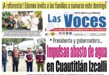 Presidenta y gobernadora…Impulsan abasto de agua en Cuautitlán Izcalli