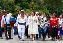 Ixtlahuaca celebra sus raíces mazahuas durante el Día Internacional de los Pueblos Originarios