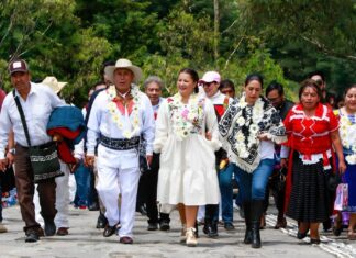 Ixtlahuaca celebra sus raíces mazahuas durante el Día Internacional de los Pueblos Originarios