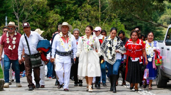 Ixtlahuaca celebra sus raíces mazahuas durante el Día Internacional de los Pueblos Originarios