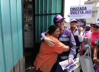 Cruzada Violeta 360 llega a Luis Donaldo Colosio para prevenir la violencia contra las mujeres