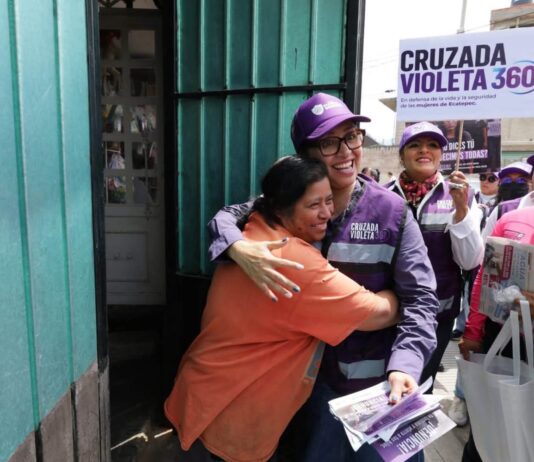 Cruzada Violeta 360 llega a Luis Donaldo Colosio para prevenir la violencia contra las mujeres