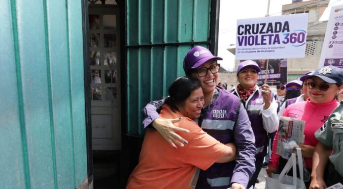 Cruzada Violeta 360 llega a Luis Donaldo Colosio para prevenir la violencia contra las mujeres