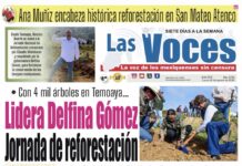 Con 4 mil árboles en Temoaya…Lidera Delfina Gómez Jornada de reforestación