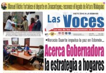 Horacio Duarte impulsa la paz en Edoméx… Acerca Gobernadora la estrategia a hogares