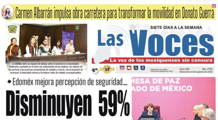 Edoméx mejora percepción de seguridad… Disminuyen 59% homicidios dolosos