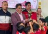 Roberto Bautista fortalece participación ciudadana, juventud y deporte en Tenango del Valle