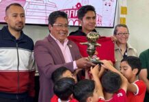 Roberto Bautista fortalece participación ciudadana, juventud y deporte en Tenango del Valle