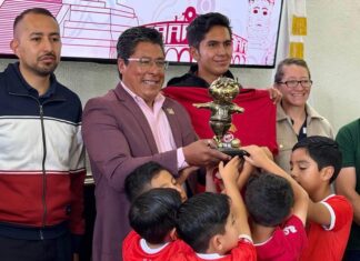 Roberto Bautista fortalece participación ciudadana, juventud y deporte en Tenango del Valle