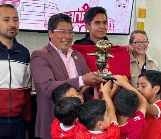 Roberto Bautista fortalece participación ciudadana, juventud y deporte en Tenango del Valle