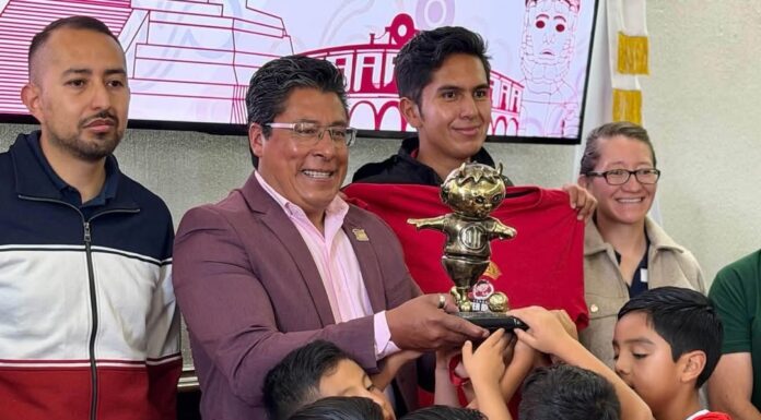 Roberto Bautista fortalece participación ciudadana, juventud y deporte en Tenango del Valle