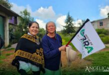 Inician trabajos para construir un nuevo camino en Santa María La Loma, Acambay