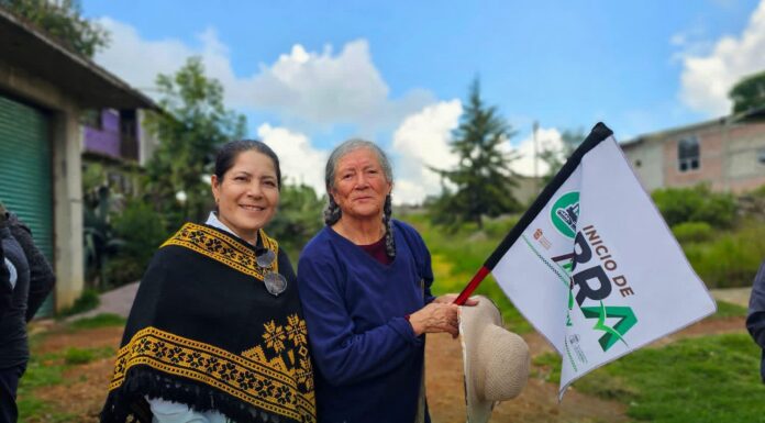 Inician trabajos para construir un nuevo camino en Santa María La Loma, Acambay