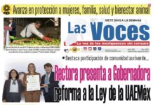 Rectora presenta a Gobernadora Rectora presenta a Gobernadora reforma a la Ley de la UAEMéx